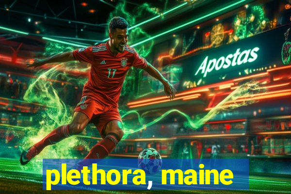 plethora, maine