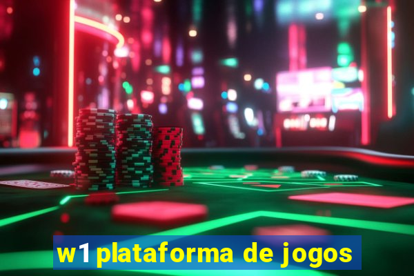 w1 plataforma de jogos