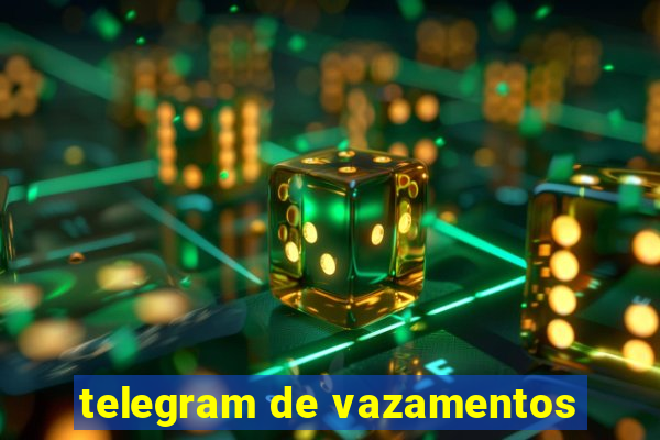 telegram de vazamentos