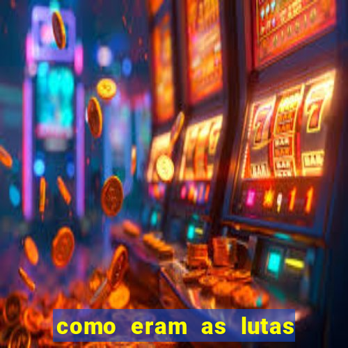 como eram as lutas entre os gladiadores
