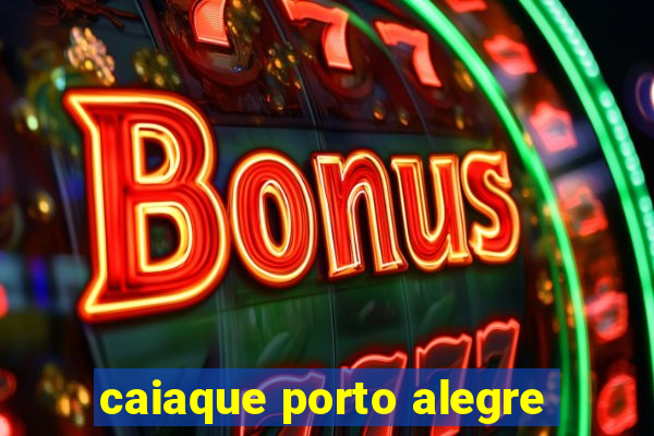caiaque porto alegre