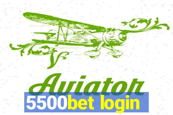 5500bet login