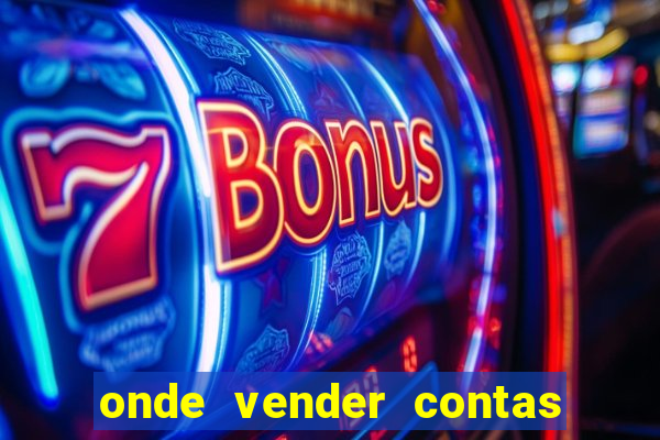 onde vender contas de jogos