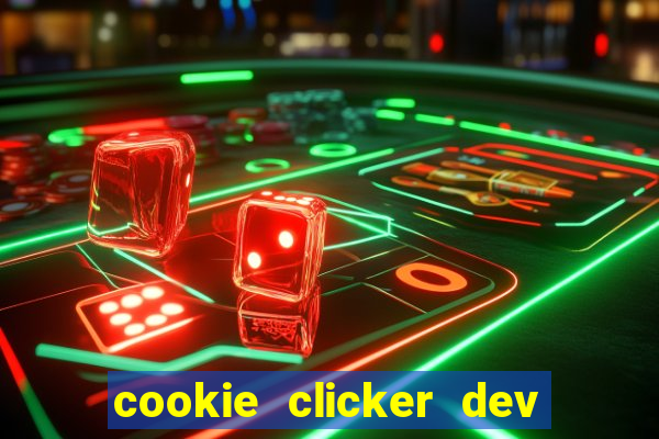 cookie clicker dev tools code