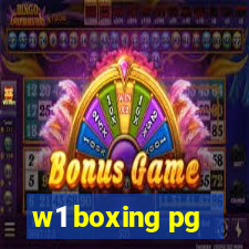 w1 boxing pg