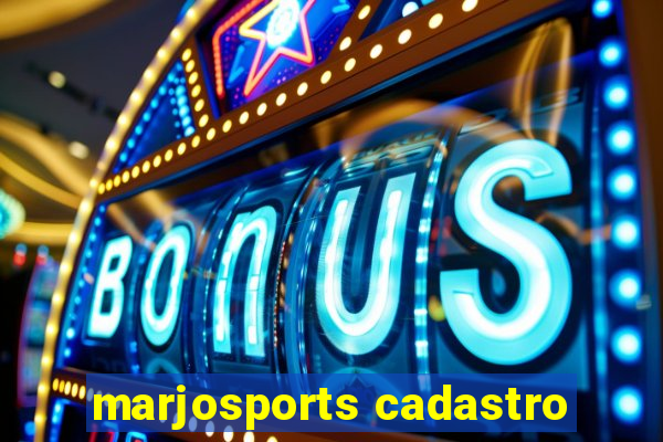 marjosports cadastro