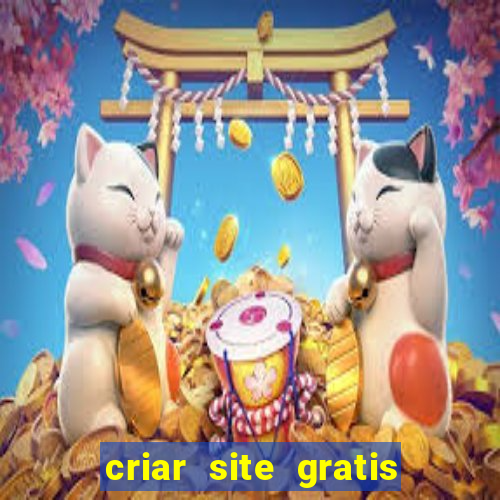 criar site gratis de jogos