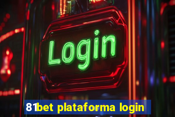 81bet plataforma login