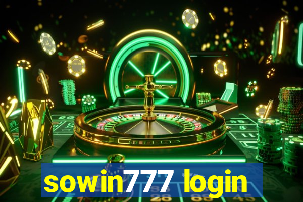 sowin777 login