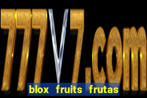 blox fruits frutas para imprimir