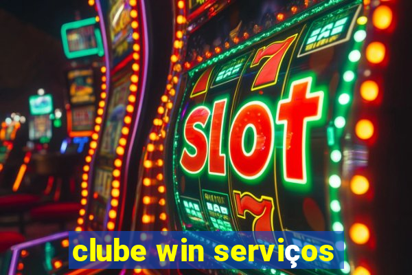 clube win serviços