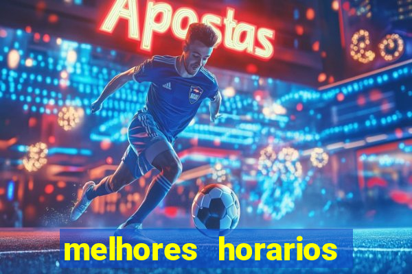 melhores horarios fortune dragon