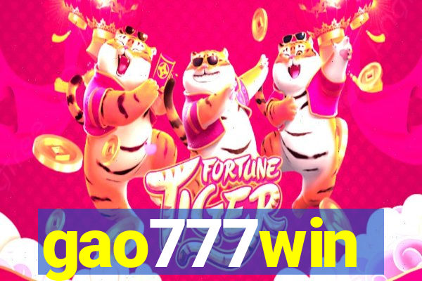 gao777win