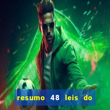 resumo 48 leis do poder pdf
