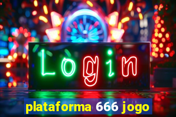 plataforma 666 jogo