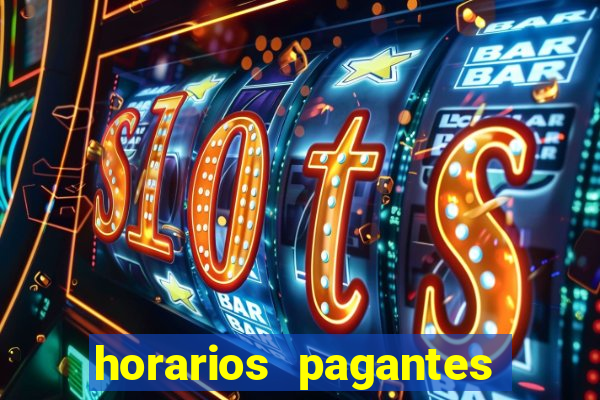 horarios pagantes do fortune rabbit