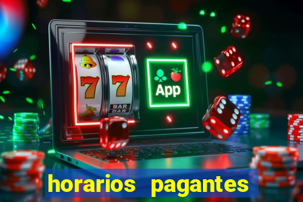 horarios pagantes do fortune rabbit