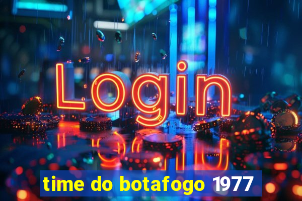 time do botafogo 1977