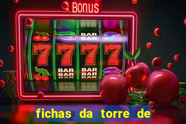 fichas da torre de londres para imprimir