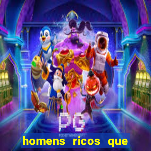 homens ricos que querem bancar telegram