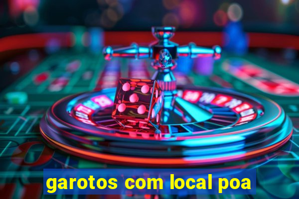 garotos com local poa