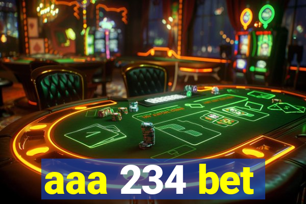 aaa 234 bet
