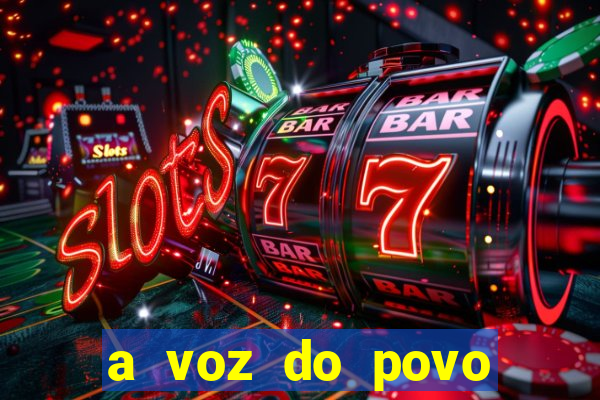 a voz do povo santa luzia