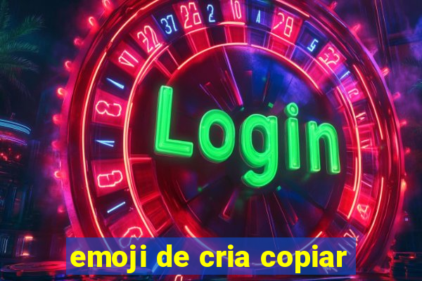 emoji de cria copiar