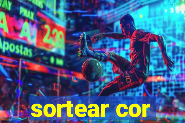 sortear cor
