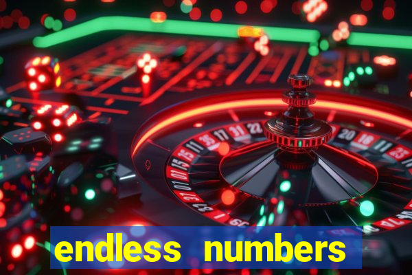 endless numbers comic studio
