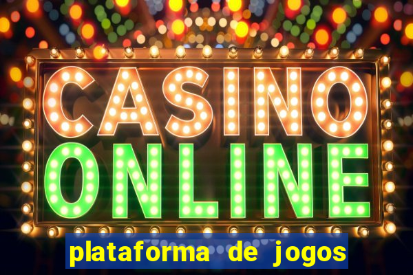 plataforma de jogos carlinhos maia