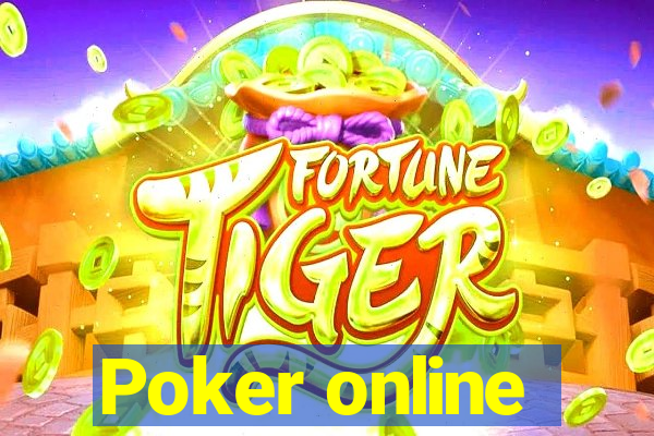 Poker online