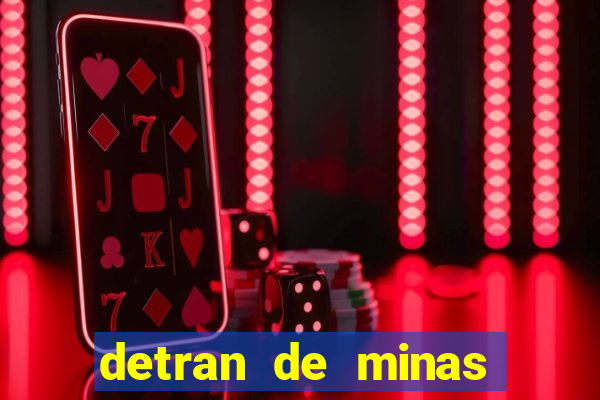 detran de minas gerais multas