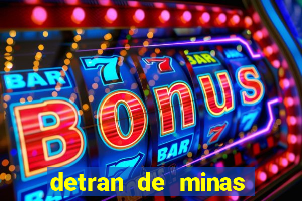detran de minas gerais multas