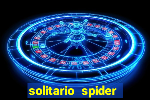 solitario spider windows xp