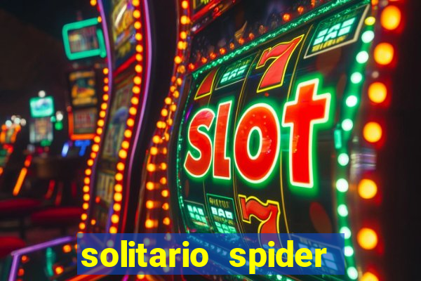 solitario spider windows xp