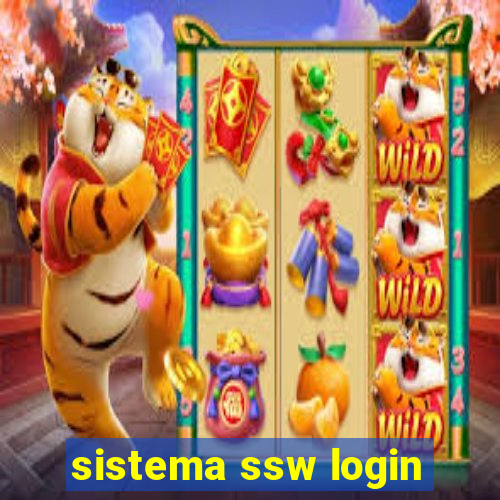 sistema ssw login