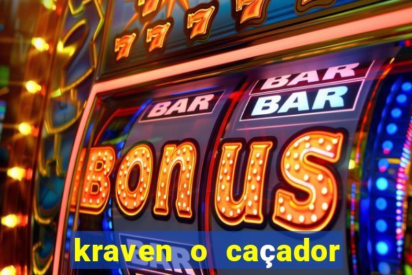 kraven o caçador via torrent