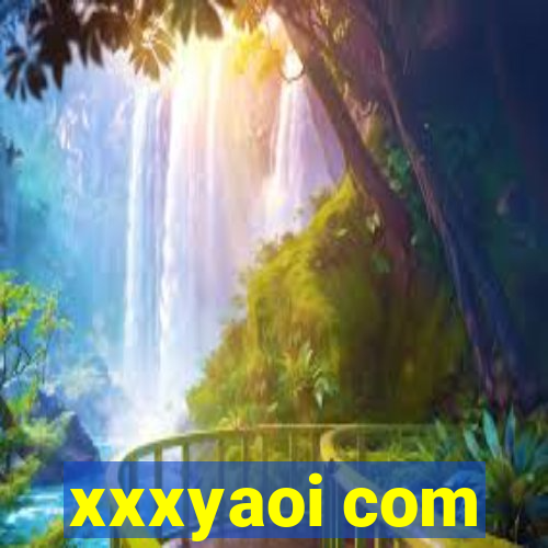 xxxyaoi com