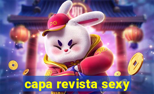 capa revista sexy