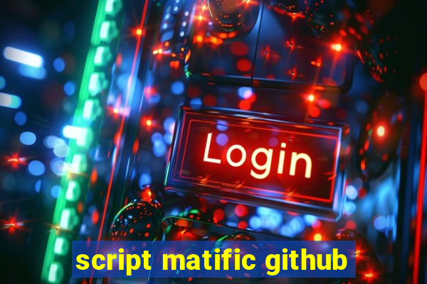 script matific github
