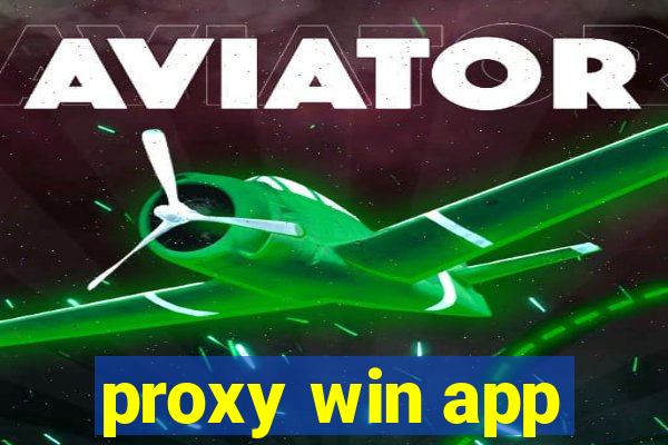 proxy win app