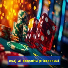 esaj al consulta processual