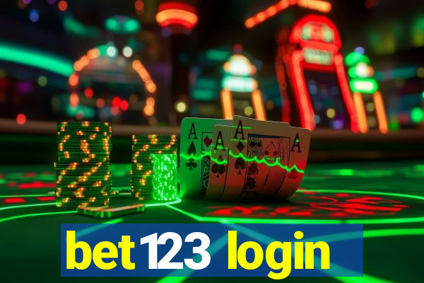 bet123 login
