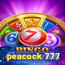 peacock 777