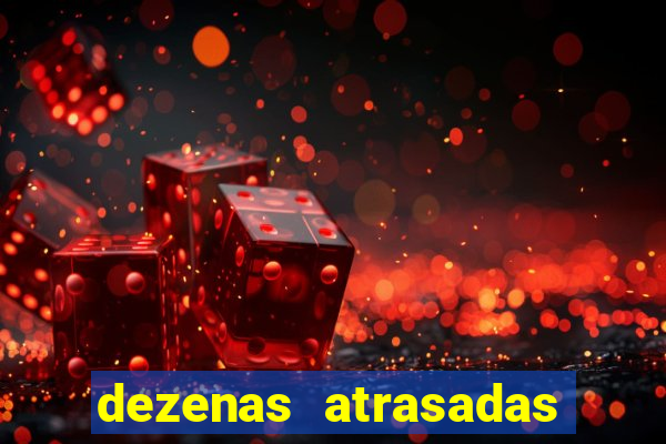 dezenas atrasadas na federal bahia
