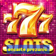 encarte prezunic