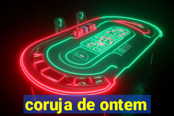 coruja de ontem