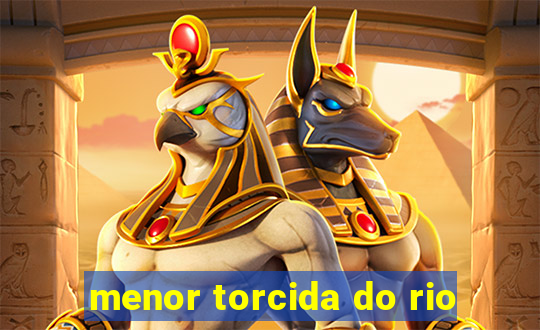 menor torcida do rio