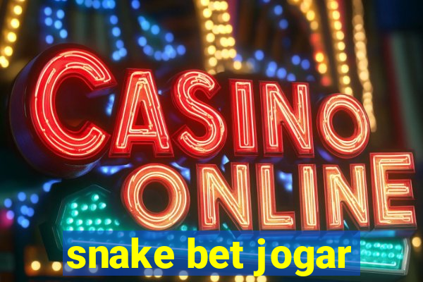 snake bet jogar